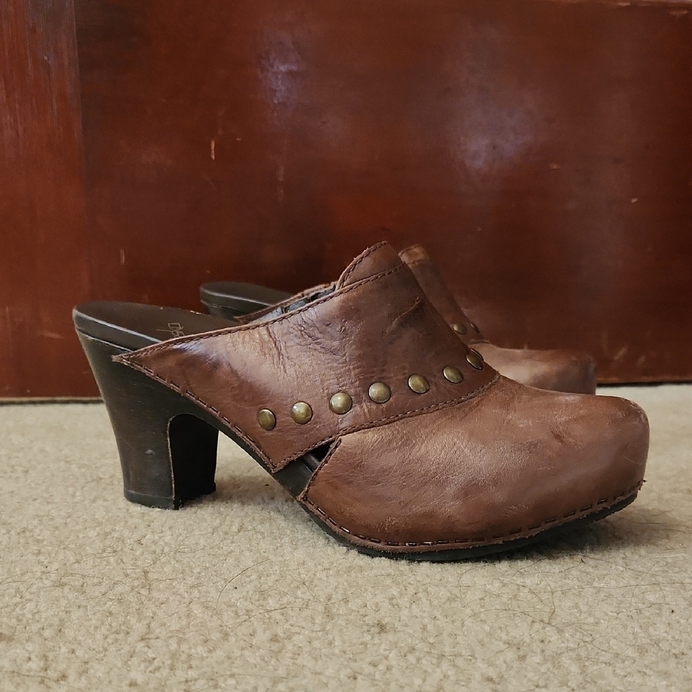 Vintage Dansko Clogs.